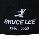 59FIFTY Bruce Lee 生誕80周年 ブルース・リー ドラゴン ブラック × スノーホワイト - 12651376-700 | NEW ERA ニューエラ公式オンラインストア