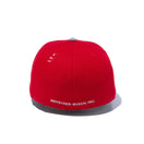59FIFTY Budweiser バドワイザー ラベルロゴ スカーレット - 13534564-700 | NEW ERA ニューエラ公式オンラインストア