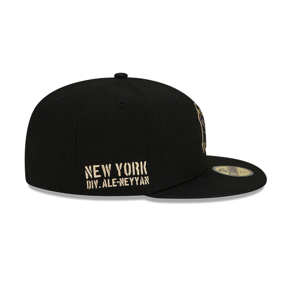 59FIFTY Camo Under Visor ニューヨーク・ヤンキース - 13049359-700 | NEW ERA ニューエラ公式オンラインストア