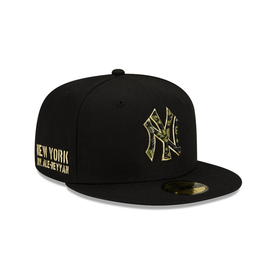 59FIFTY Camo Under Visor ニューヨーク・ヤンキース - 13049359-700 | NEW ERA ニューエラ公式オンラインストア