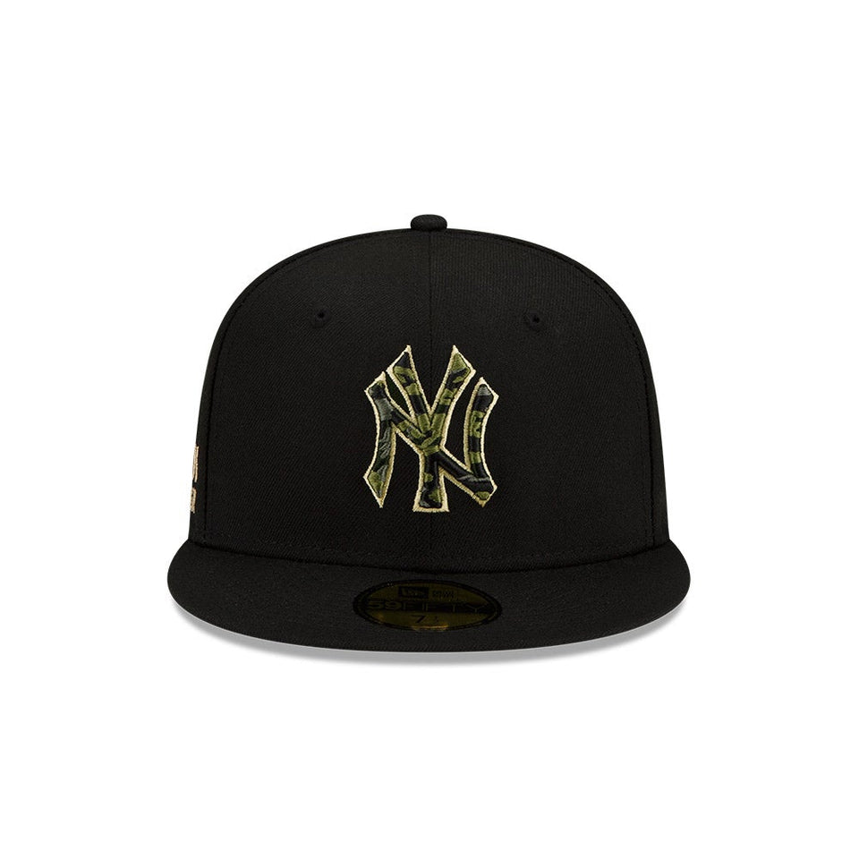 59FIFTY Camo Under Visor ニューヨーク・ヤンキース - 13049359-700 | NEW ERA ニューエラ公式オンラインストア