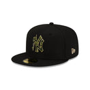 59FIFTY Camo Under Visor ニューヨーク・ヤンキース - 13049359-700 | NEW ERA ニューエラ公式オンラインストア