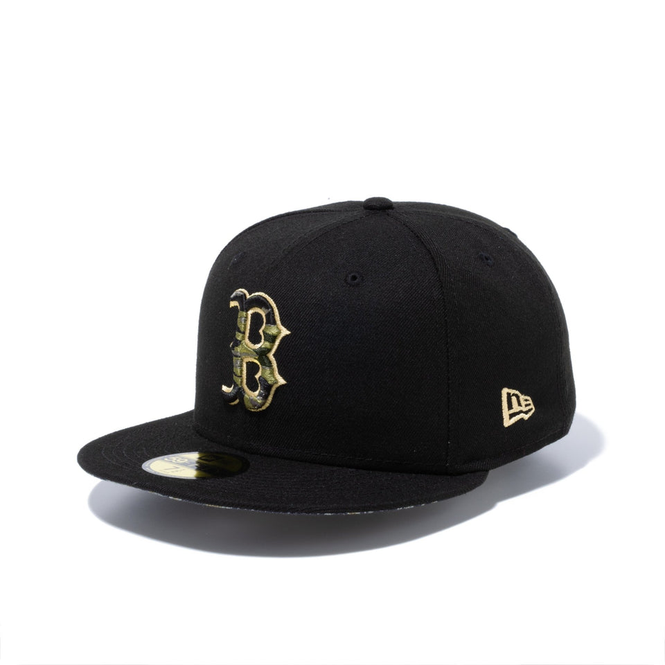 59FIFTY Camo Under Visor ボストン・レッドソックス - 13049363-700 | NEW ERA ニューエラ公式オンラインストア