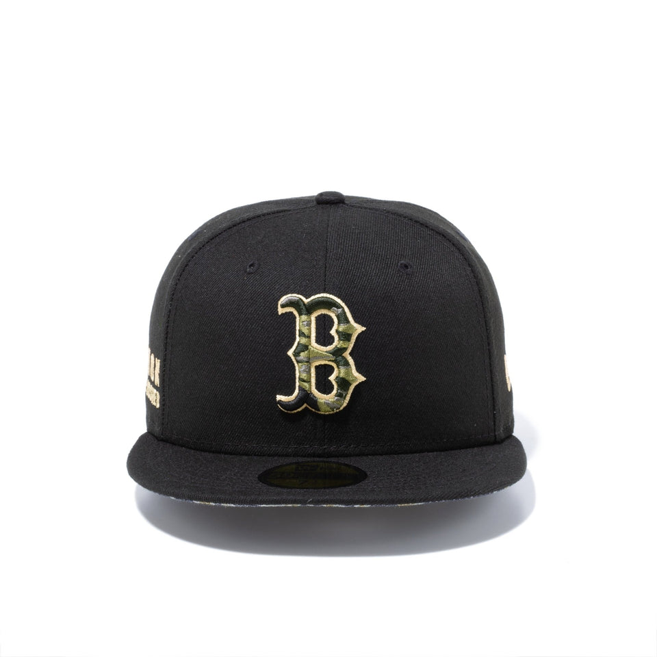 59FIFTY Camo Under Visor ボストン・レッドソックス - 13049363-700 | NEW ERA ニューエラ公式オンラインストア