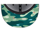 59FIFTY Camo Under Visor ピッツバーグ・パイレーツ ブラック カモプリントアンダーバイザー - 13497928-700 | NEW ERA ニューエラ公式オンラインストア