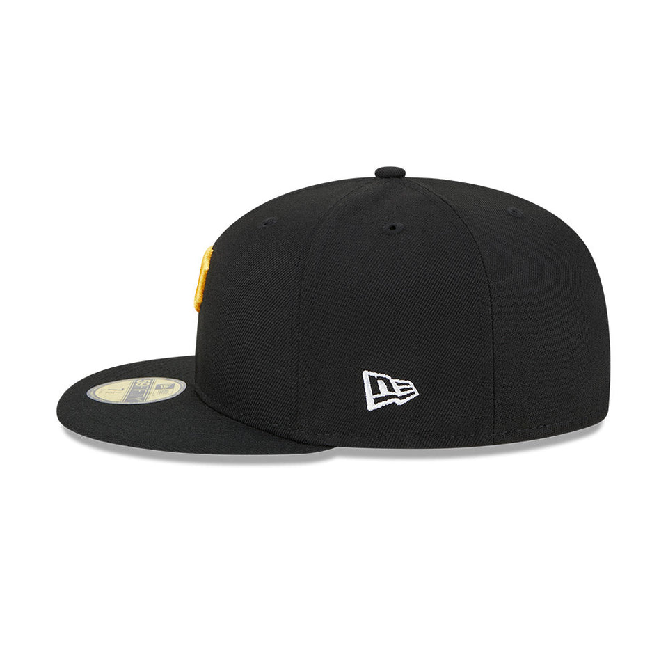 59FIFTY Camo Under Visor ピッツバーグ・パイレーツ ブラック カモプリントアンダーバイザー - 13497928-700 | NEW ERA ニューエラ公式オンラインストア