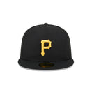 59FIFTY Camo Under Visor ピッツバーグ・パイレーツ ブラック カモプリントアンダーバイザー - 13497928-700 | NEW ERA ニューエラ公式オンラインストア