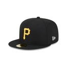 59FIFTY Camo Under Visor ピッツバーグ・パイレーツ ブラック カモプリントアンダーバイザー - 13497928-700 | NEW ERA ニューエラ公式オンラインストア