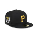 59FIFTY Camo Under Visor ピッツバーグ・パイレーツ ブラック カモプリントアンダーバイザー - 13497928-700 | NEW ERA ニューエラ公式オンラインストア