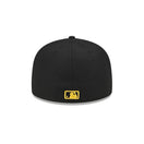 59FIFTY Camo Under Visor ピッツバーグ・パイレーツ ブラック カモプリントアンダーバイザー - 13497928-700 | NEW ERA ニューエラ公式オンラインストア