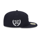 59FIFTY Camo Under Visor ニューヨーク・ヤンキース ネイビー カモプリントアンダーバイザー - 13497930-700 | NEW ERA ニューエラ公式オンラインストア