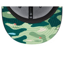 59FIFTY Camo Under Visor ニューヨーク・ヤンキース ネイビー カモプリントアンダーバイザー - 13497930-700 | NEW ERA ニューエラ公式オンラインストア