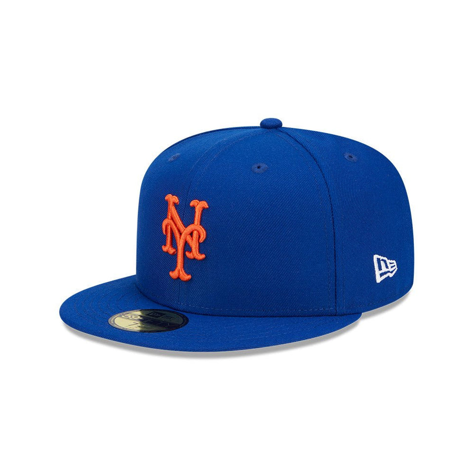 59FIFTY Camo Under Visor ニューヨーク・メッツ ブルー カモプリントアンダーバイザー - 13497931-700 | NEW ERA ニューエラ公式オンラインストア