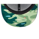 59FIFTY Camo Under Visor ニューヨーク・メッツ ブルー カモプリントアンダーバイザー - 13497931-700 | NEW ERA ニューエラ公式オンラインストア