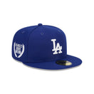 59FIFTY Camo Under Visor ロサンゼルス・ドジャース ブルー カモプリントアンダーバイザー - 13497932-700 | NEW ERA ニューエラ公式オンラインストア