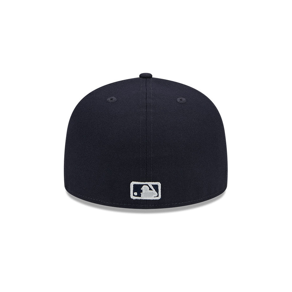 59FIFTY Camo Under Visor デトロイト・タイガース ネイビー