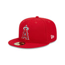 59FIFTY Camo Under Visor ロサンゼルス・エンゼルス レッド カモプリントアンダーバイザー - 13497936-700 | NEW ERA ニューエラ公式オンラインストア
