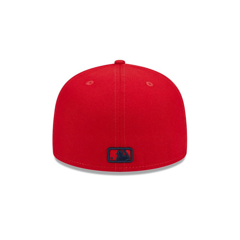 59FIFTY Camo Under Visor ロサンゼルス・エンゼルス レッド カモプリントアンダーバイザー - 13497936-700 | NEW ERA ニューエラ公式オンラインストア