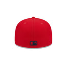 59FIFTY Camo Under Visor ロサンゼルス・エンゼルス レッド カモプリントアンダーバイザー - 13497936-700 | NEW ERA ニューエラ公式オンラインストア