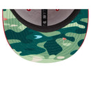 59FIFTY Camo Under Visor ロサンゼルス・エンゼルス レッド カモプリントアンダーバイザー - 13497936-700 | NEW ERA ニューエラ公式オンラインストア