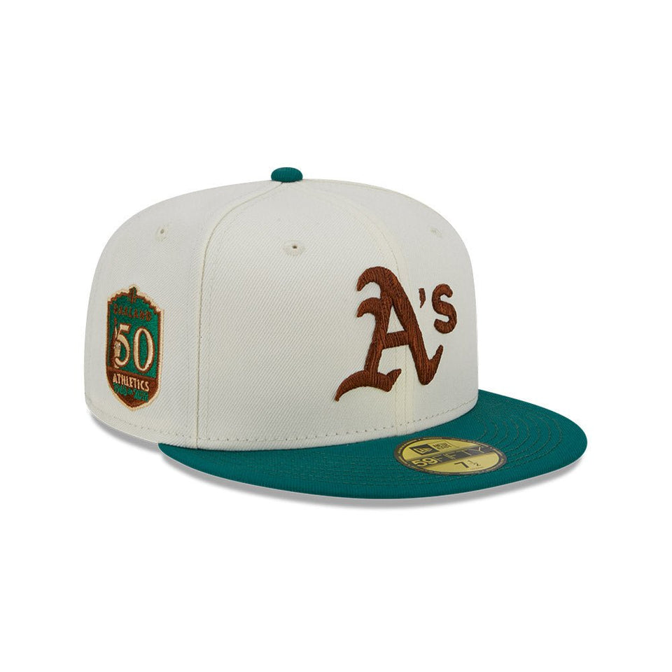 Newera 59fifty オークランドアスレチックス 50thアニバーサリー