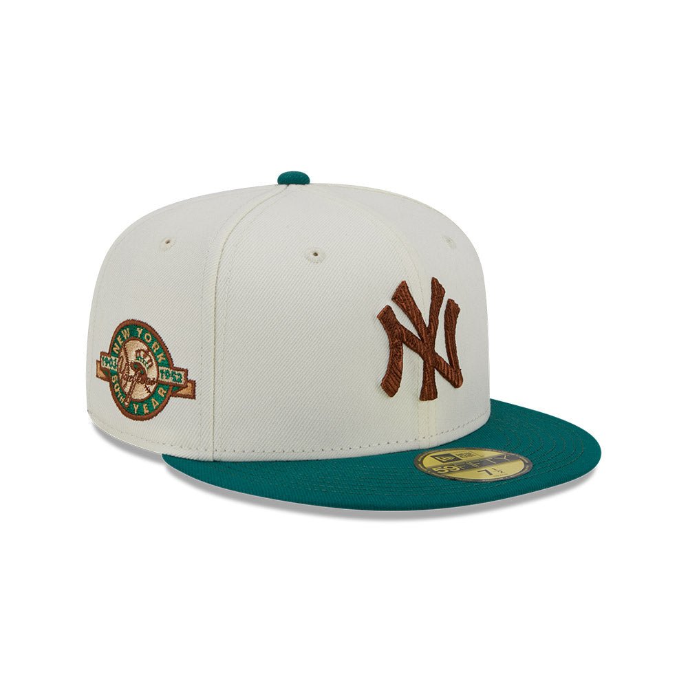 J様 フォロー割 専用海外限定 NEWERA ヤンキース ホワイト 緑 59FIFTY ニューヨーク・ヤンキース ライフルグリーン × ホワイト