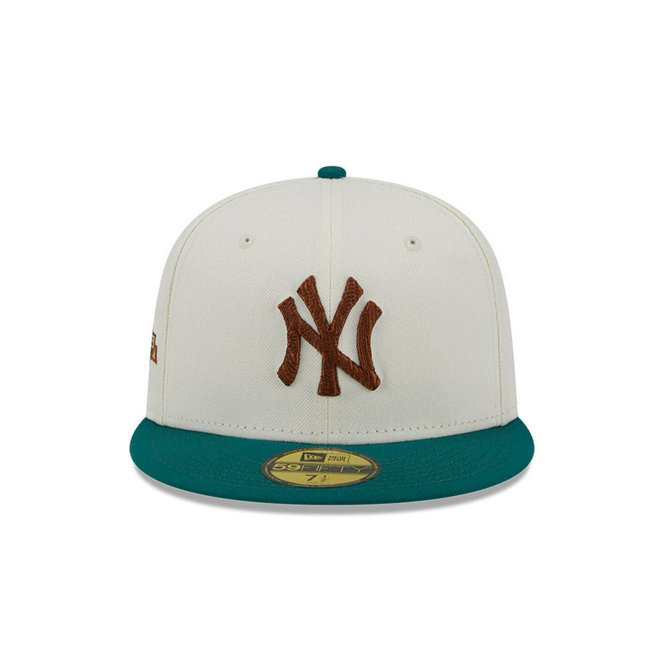 59FIFTY Camp ニューヨーク・ヤンキース クロームホワイト
