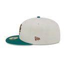 59FIFTY Camp ニューヨーク・メッツ クーパーズタウン クロームホワイト グレーアンダーバイザー - 13743537-700 | NEW ERA ニューエラ公式オンラインストア