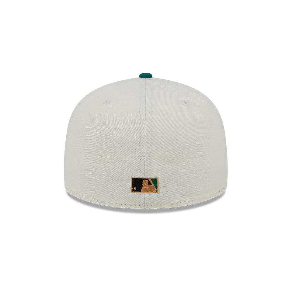 59FIFTY Camp ニューヨーク・メッツ クーパーズタウン クロームホワイト グレーアンダーバイザー - 13743537-700 | NEW ERA ニューエラ公式オンラインストア