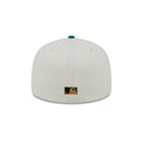 59FIFTY Camp ニューヨーク・メッツ クーパーズタウン クロームホワイト グレーアンダーバイザー - 13743537-700 | NEW ERA ニューエラ公式オンラインストア