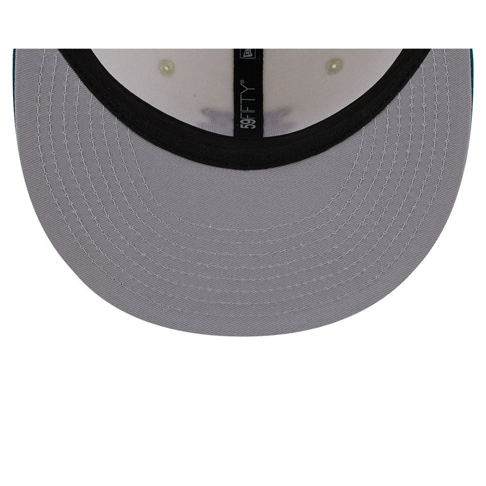 59FIFTY Camp ニューヨーク・メッツ クーパーズタウン クロームホワイト グレーアンダーバイザー - 13743537-700 | NEW ERA ニューエラ公式オンラインストア