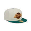 59FIFTY Camp ロサンゼルス・レイカーズ クロームホワイト グレーアンダーバイザー - 13743539-700 | NEW ERA ニューエラ公式オンラインストア