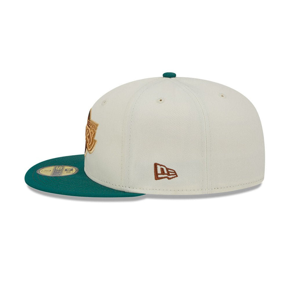 59FIFTY Camp ロサンゼルス・レイカーズ クロームホワイト グレーアンダーバイザー - 13743539-700 | NEW ERA ニューエラ公式オンラインストア