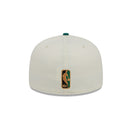 59FIFTY Camp ロサンゼルス・レイカーズ クロームホワイト グレーアンダーバイザー - 13743539-700 | NEW ERA ニューエラ公式オンラインストア