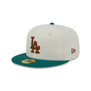 59FIFTY Camp ロサンゼルス・ドジャース クロームホワイト グレーアンダーバイザー - 13743540-700 | NEW ERA ニューエラ公式オンラインストア