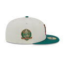 59FIFTY Camp ロサンゼルス・ドジャース クロームホワイト グレーアンダーバイザー - 13743540-700 | NEW ERA ニューエラ公式オンラインストア