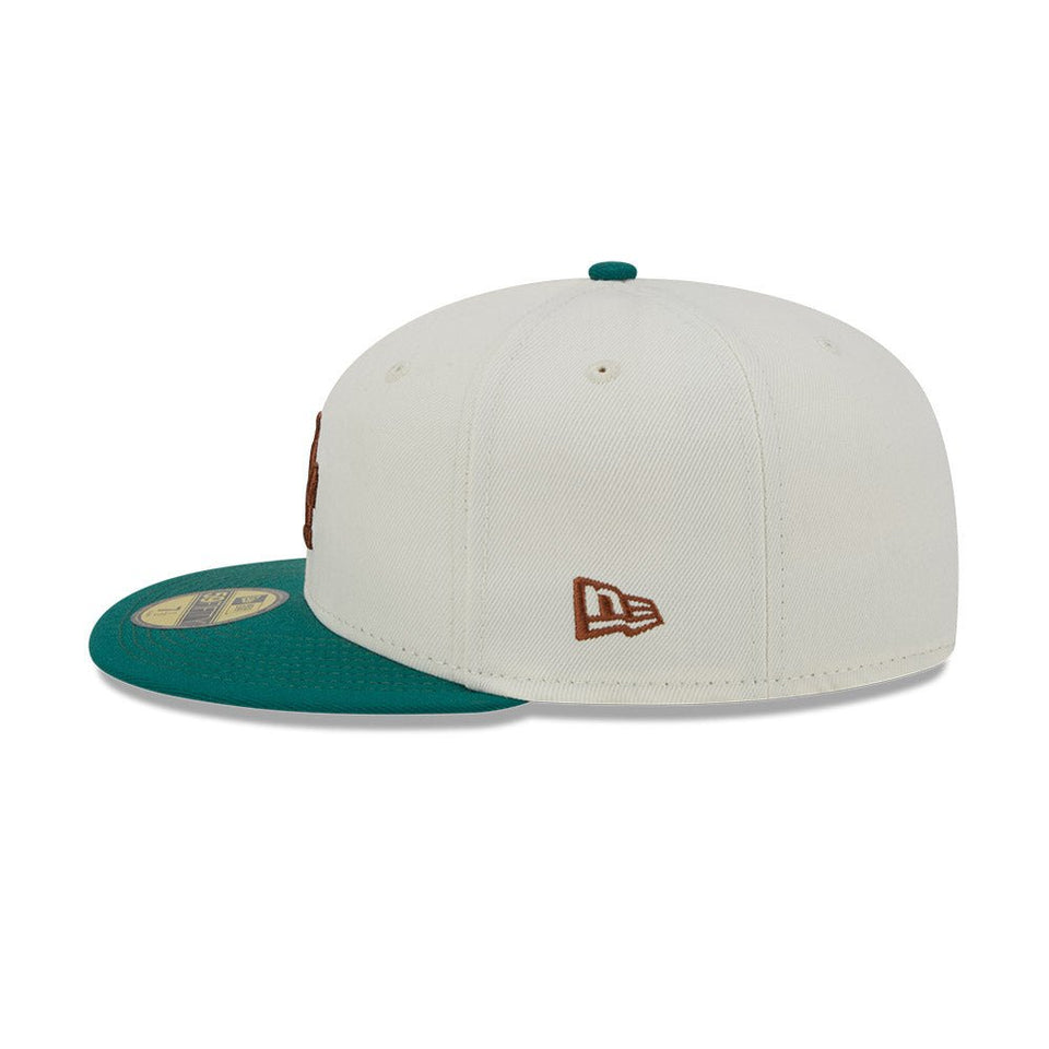 59FIFTY Camp ロサンゼルス・ドジャース クロームホワイト グレーアンダーバイザー - 13743540-700 | NEW ERA ニューエラ公式オンラインストア