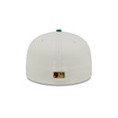 59FIFTY Camp ロサンゼルス・ドジャース クロームホワイト グレーアンダーバイザー - 13743540-700 | NEW ERA ニューエラ公式オンラインストア