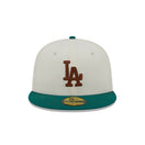 59FIFTY Camp ロサンゼルス・ドジャース クロームホワイト グレーアンダーバイザー - 13743540-700 | NEW ERA ニューエラ公式オンラインストア