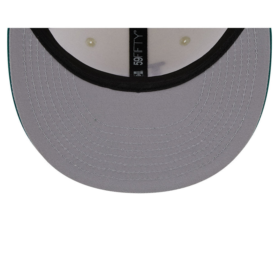 59FIFTY Camp ロサンゼルス・ドジャース クロームホワイト グレーアンダーバイザー - 13743540-700 | NEW ERA ニューエラ公式オンラインストア