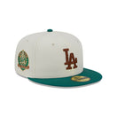 59FIFTY Camp ロサンゼルス・ドジャース クロームホワイト グレーアンダーバイザー - 13743540-700 | NEW ERA ニューエラ公式オンラインストア