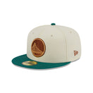 59FIFTY Camp ゴールデンステイト・ウォリアーズ クロームホワイト グレーアンダーバイザー - 13743542-700 | NEW ERA ニューエラ公式オンラインストア