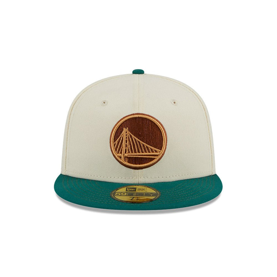 59FIFTY Camp ゴールデンステイト・ウォリアーズ クロームホワイト グレーアンダーバイザー - 13743542-700 | NEW ERA ニューエラ公式オンラインストア