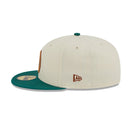 59FIFTY Camp ゴールデンステイト・ウォリアーズ クロームホワイト グレーアンダーバイザー - 13743542-700 | NEW ERA ニューエラ公式オンラインストア