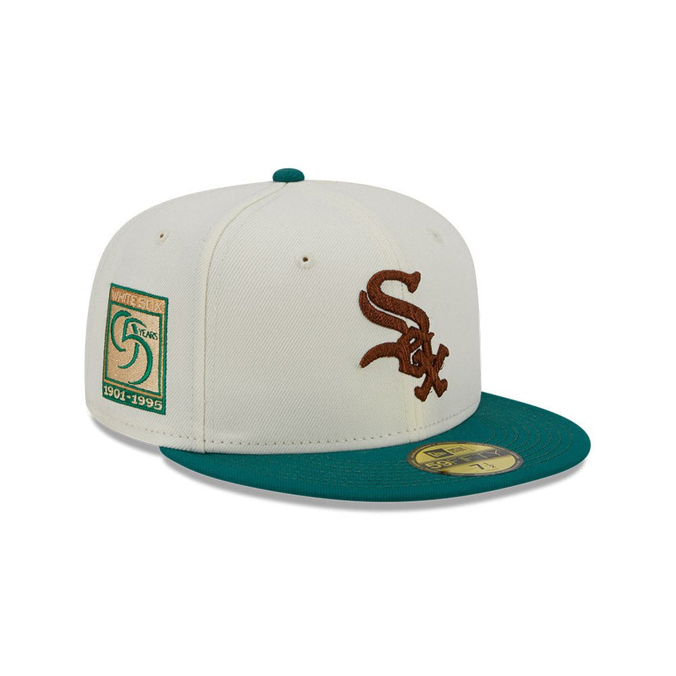 59FIFTY Camp シカゴ・ホワイトソックス クロームホワイト