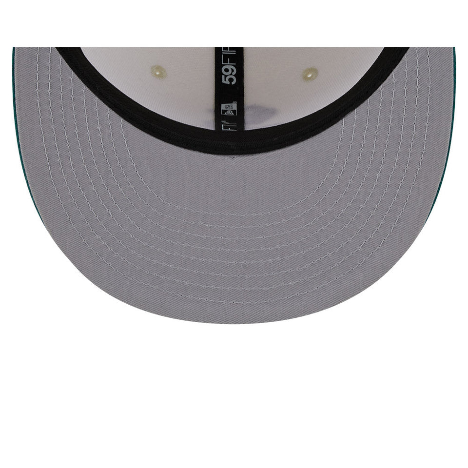 59FIFTY Camp シカゴ・ホワイトソックス クロームホワイト
