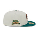 59FIFTY Camp シカゴ・カブス クーパーズタウン クロームホワイト グレーアンダーバイザー - 13743545-700 | NEW ERA ニューエラ公式オンラインストア