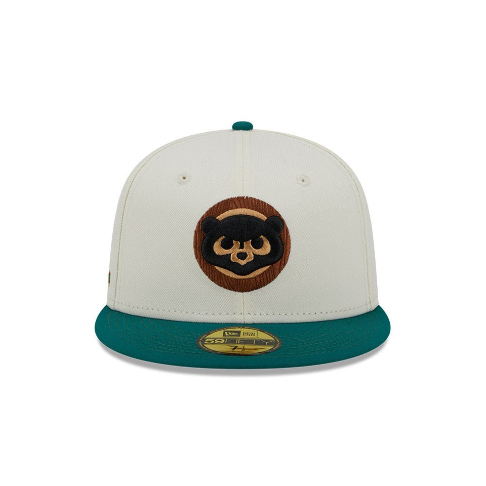 59FIFTY Camp シカゴ・カブス クーパーズタウン クロームホワイト グレーアンダーバイザー - 13743545-700 | NEW ERA ニューエラ公式オンラインストア