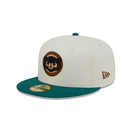 59FIFTY Camp シカゴ・カブス クーパーズタウン クロームホワイト グレーアンダーバイザー - 13743545-700 | NEW ERA ニューエラ公式オンラインストア