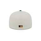 59FIFTY Camp シカゴ・カブス クーパーズタウン クロームホワイト グレーアンダーバイザー - 13743545-700 | NEW ERA ニューエラ公式オンラインストア